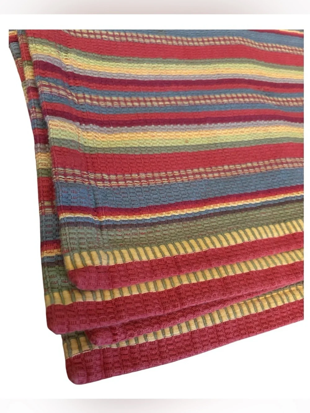 World Market | Multi Colored Boho Cotton Table Placemats | Travel RV Van Life 4